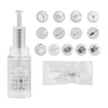 오토 MTS 니들 카트리지 스크류 펜 마이크로니들링 페이셜 메조테라피 드랙 나노 마이크로니들 111969, 10개_Screw 5 Pin