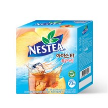 네스카페 수프리모/테이스터스초이스/네스티/네스퀵 모음, 05. 네스티 복숭아 70T X 1