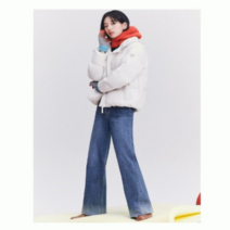 게스 게스 SUZY 밑단워싱포인트인디고와이드_K YM5D1165