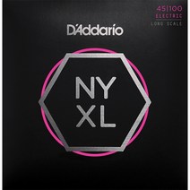 [심로악기]공식수입정품 다다리오(Daddario) NYXL45100 베이스기타 스트링 기타줄