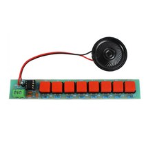 전자올겐 전기 오르간 DIY 음악 키트 NE555 모듈 납땜 프로젝트 연습 구성 요소 용접, 한개옵션0