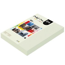 종이문화 프린트프로 칼라복사지 B4 80g No.18 라이트그레이 340매, 340개