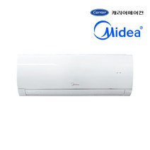 캐리어 미디어 벽걸이 에어컨 6평 소형 KSF-A062MD
