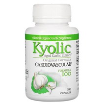 Kyolic Aged Garlic Extract Cardiovascular Original Formula 100 Capsules