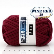 손 뜨개질 짠 가방 카펫 DIY 핸드 니트 소재 실, 1pc 29