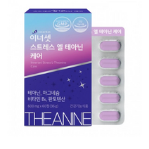 이너셋 스트레스 엘 테아닌 케어 36g, 60정, 8개