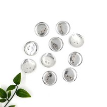 후야몰/악세사리 브로치 볼핀-4size 1봉10개 만들기 반제품 퀼트/프랑스자수-DIY, 브로치볼핀-35mm