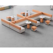 대기실의자 휴게공간 로비 오피스 회사 약국용 접견실, D조합견적문의