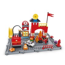 퍼즐블럭 소방서 동물원 비행기공항 트렉, 동물원(레일)