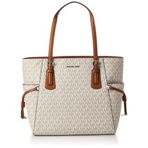 마이클코어스 Michael Kors Voyager EastWest 시그니처 토트 바닐라 원 사이즈
