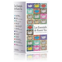 쿠스미 티 에센셜 12종 티백 모음 24티백 1팩 KUSMI TEA Tea Essentials Assorted Tea Gift Box