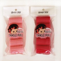 탱글헤어롤(중)5p 헤어구르푸 헤어구르프 헤어컬링롤 헤어롤세팅기 앞머리롤, ◇옵션◇상품선택◇