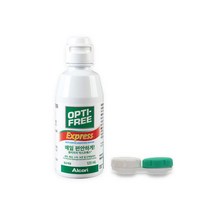 옵티프리 익스프레스 여행용구성세트 (120ml+렌즈케이스), 1개