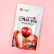 명품 밀양 얼음골 순수 아기 사과즙 110ml 50포, 01_밀양 얼음골 사과즙 1박스 (50포)