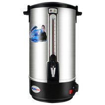 6L 대용량 편의점 라면포트 펜션 주전자 식당 물끓, 16L온도표시304라이너실시간수온표시
