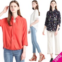 [르오트] 린넨 혼방 블라우스