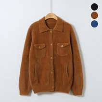 태그 눈꽃 니트 자켓 4종 택1