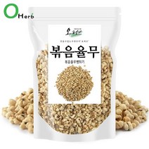 오허브 뻥튀기 율무 볶음율무 1kg 500gx2, 튀긴율무1kg