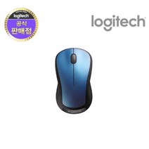로지텍 무선 광마우스 M310T 블루