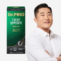 닥터프리오 김동현 블랙마카 2000mg 초고함량 페루산 남성 활력 1박스, 초활력 블랙마카+아르기닌 1SET