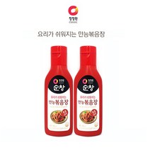 요리가 쉬워지는 청정원 만능볶음장300g 매콤달콤 맛있는 볶음양념, 2개