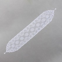 주방 식탁 레이스 테이블러너 33x183cm 북유럽 식탁러너, 상세페이지 참조, 상세페이지 참조