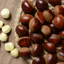 공주밤 정안 알밤 고맛나루밤 밤농장 100년 맛밤 햇밤, 조각밤 3kg, 1개