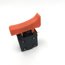 부품 전기용품 교체용 FA3 102D AC 250V 10A DPST 순간 전동 공구 트리거 스위치 블랙 오렌지switch crackswitch hometool plant