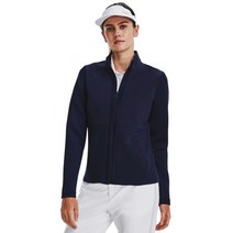 UNDERARMOUR GOLF 여성 골프 스톰 데이토나 풀 집업 재킷 1373635-410, L /