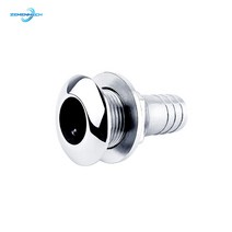 낚시배 콤비 보트 요트 부품 액세서리 보트 316 스테인레스 스틸 스루 헐 배관 피팅, 20mm
