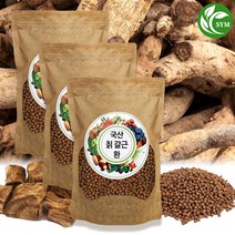 신영몰 국산 칡환 갈근환 300g 국내산 칡 뿌리 90% 함유, 3개