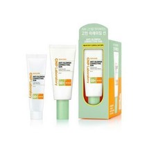 차앤박CNP 안티 블레미쉬 코렉팅 선 50ml+31ml 기획 선크림 썬크림 톤업 저자극 선케어