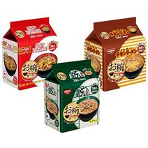 닛신 그릇에서 먹는 봉지 국수 포장 3 종류 각 2 봉지 1 상자 : 6 봉지 (컵 누들 · 치킨 라면 · 돈 헤이