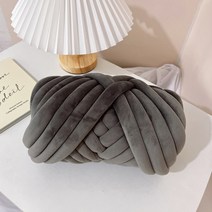 자이언트얀 빅얀 패브릭얀 망고실 1kg 핑거니팅, 다크그레이 1kg, 1개