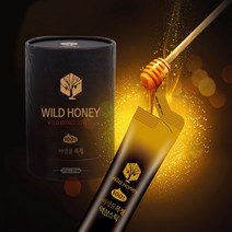 와일드허니 프리미엄 스틱 꿀 목청 야생 잡화