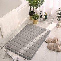 부드럽고 푹신한 욕실 화장실 발판 발매트 중문 콘도, 색상