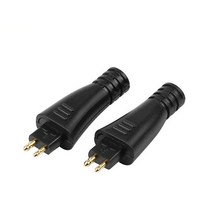 옥스선 FOSTEX TH900 MKII MK2 LN006026 용 헤드폰 어댑터 수 핀 HIFI 업그레이드 오디오 케이블 스피커 터, 01 Black_03 10 Pairs