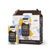 칼로바이 다밀밸런스 오곡맛 식사대용 단백질 쉐이크, 200ml*16팩, 12개