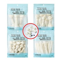 THINK TOUR DOG 소가죽 우유껌, 1개, 소가죽 우유껌 18p