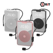 디키트 강의용 무선마이크 일체형 세트 M310, 유선블랙