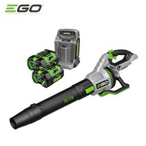 이고파워 충전 핸디 블로워 대포 송풍기 56V (배터리 7.5Ah 2개 세트) 낙엽 제설 세차 LB7650E