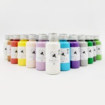 벽화페인트 소량페인트 친환경 외벽 소분샘플 그림 벽화 페인트소분, 100ml, 26. 피크러스트