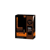 루카스나인 시그니처 쁘띠 다크 100+30T 탕비실 가정용 사무실용