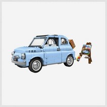 레고 블럭 피아트 500 블루 660580 [정품]