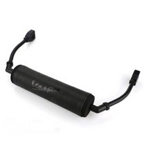 베스파튜닝 VESPA 베스파150 gts300 오토바이 가슴 충격방지 가드 보호, 실버, 1개