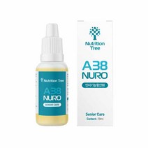 A38 NURO 인지기능항산화 18ml, 단품, 단품
