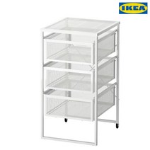 [이케아]LENNART 철제서랍장 103.261.78, 화이트+FIXA 드라이버드릴 14.4v