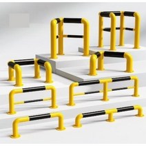 주차금지표시판 볼라드 충돌방지 주차방지봉 주차콘 주차방지 주차금지, U자형 - 30x150