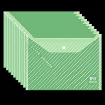 바인더 교구 클리어 파일 파일철 화일 L자 어린이집 서류철 부동산 계약서 A4파일 가방 화일철 A4 클립 보드 보험증권 용품 그린