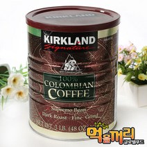 커클랜드 시그니춰 콜롬비안 커피 1.36kg, 단품, 단품